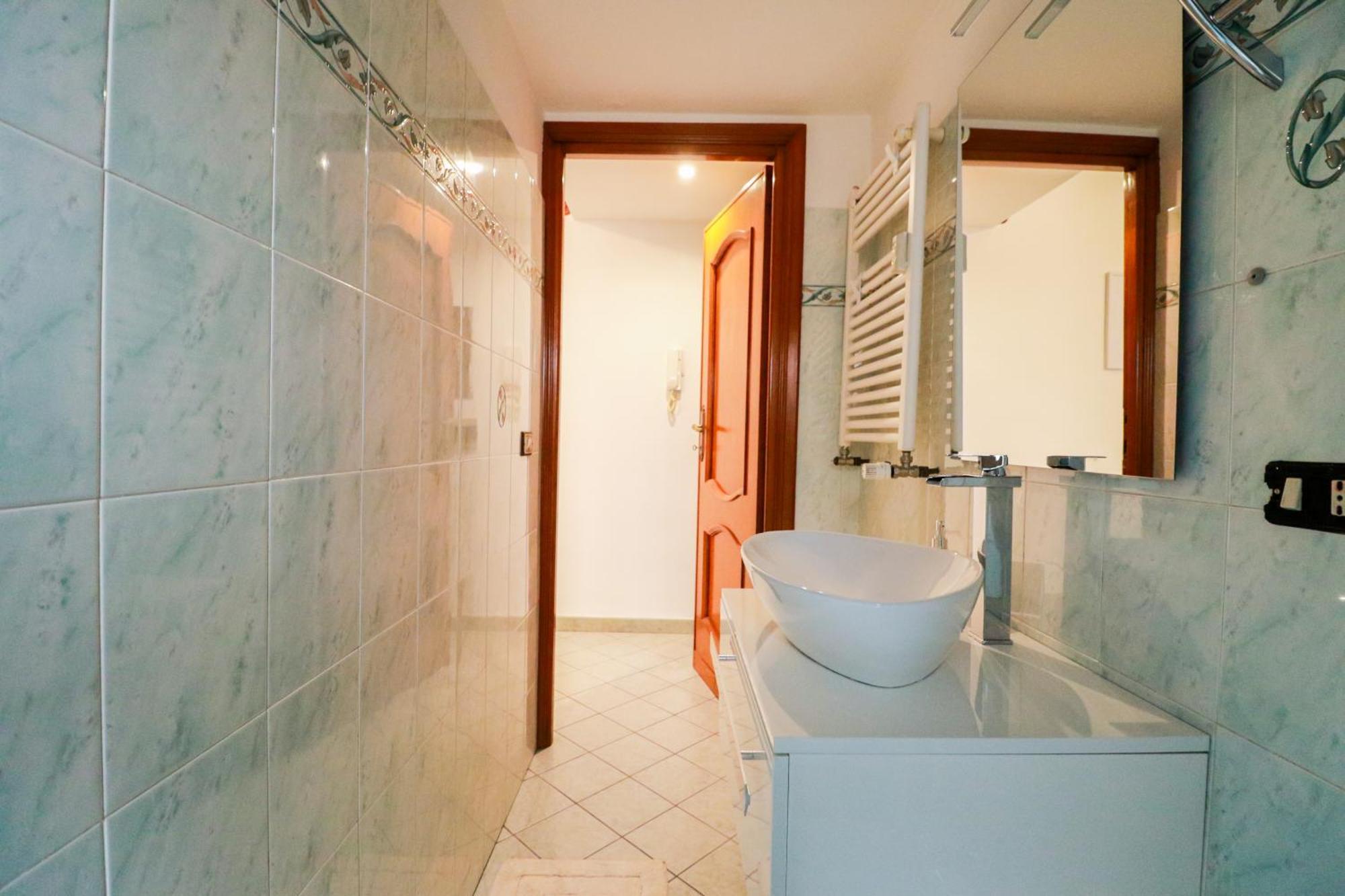 Casa Angelina - Appartamento Zona Sangiovanni Rome Luaran gambar