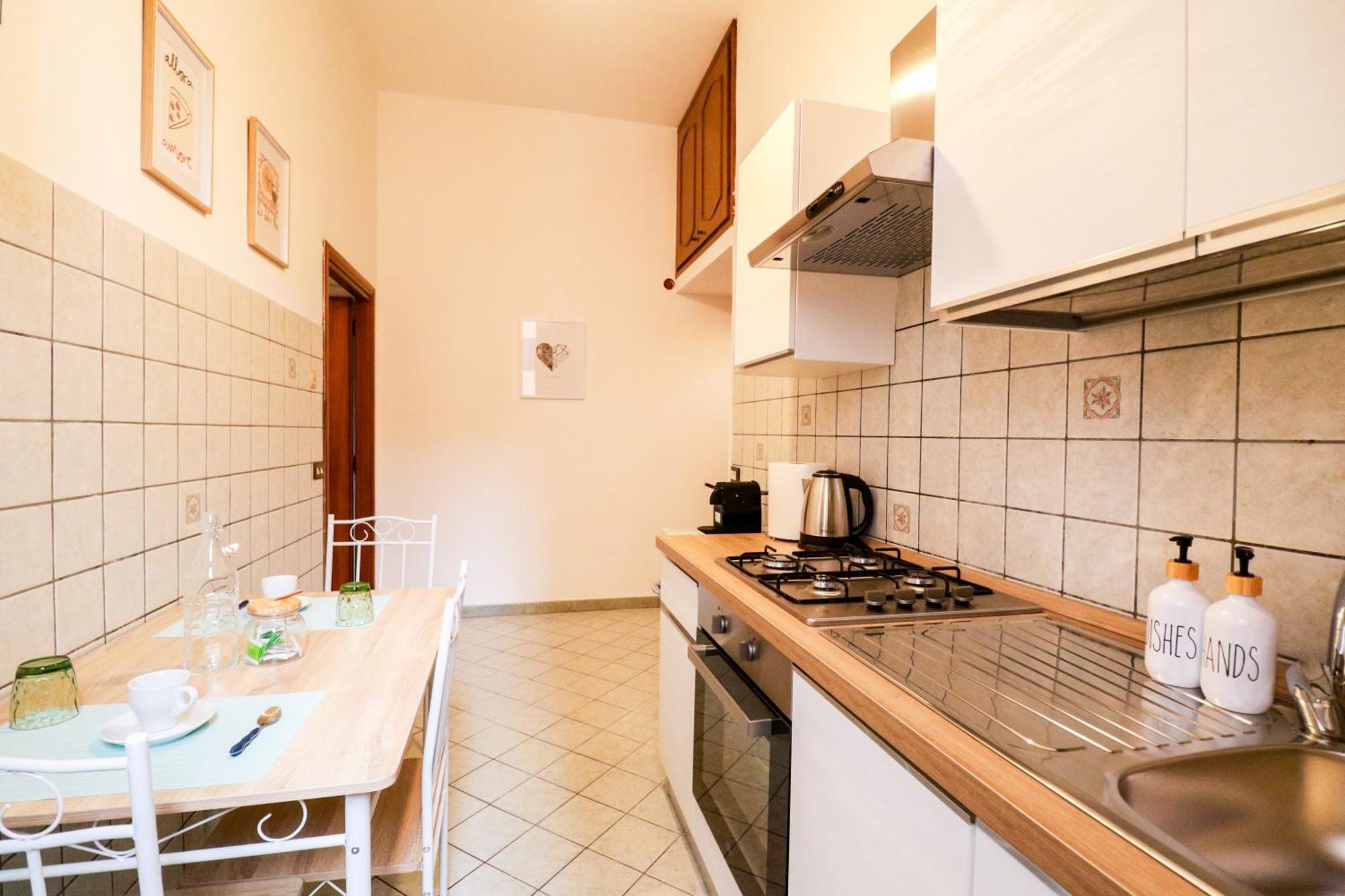 Casa Angelina - Appartamento Zona Sangiovanni Rome Luaran gambar