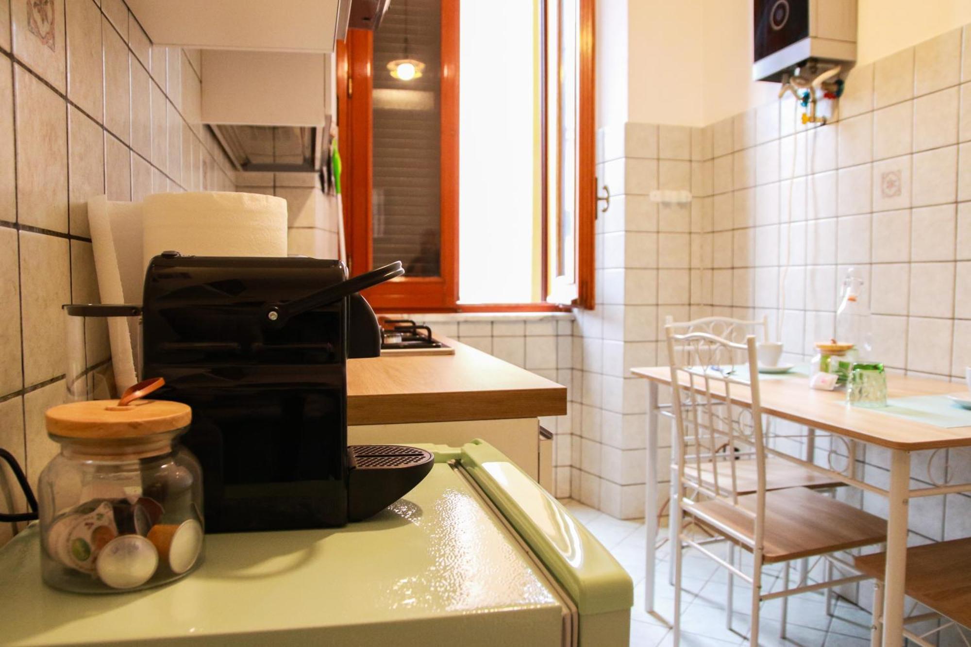 Casa Angelina - Appartamento Zona Sangiovanni Rome Luaran gambar